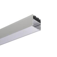 Алюминиевый профиль LC5050 177 (2000х50х50мм с рассеивателем)