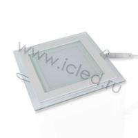 Светодиодный светильник встраиваемый IC-SW L160  (12W, Warm White)