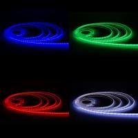 Светодиодная лента COB, 450 chip/m, RGB, 12V, 15W/m, IP68, P10, R18