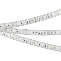 Светодиодная Лента герметичная RTW-PU-B60-12.5mm 12V RGB (14.4 W/m, IP68, Wire 2m, 5m) (Arlight, -)