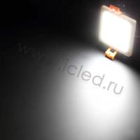 Светодиодный светильник MBD-101 MB6 (5W, square, white)