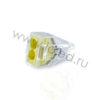 Клеммник 2 самозажимной (серия 773)