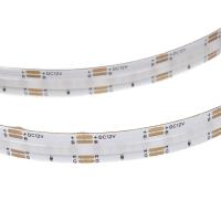 Светодиодная лента COB, 450 chip/m, RGB, 12V, 15W/m, P10, IP20, A255