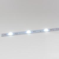 Светодиодная линейка 2835, 12 led, G107 (12V, 12W, white)
