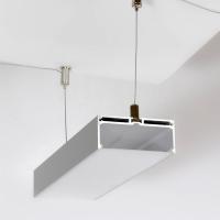 Алюминиевый профиль 201 (2000х75х32мм с рассеивателем)