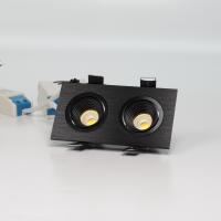 Светодиодный светильник встраиваемый 65 series black housing BW145 (6W,220V,day white)