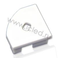 Заглушка с отверстием для профиля С1919 (977)