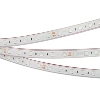 Светодиодная Лента герметичная RTW-PFS-B60-13mm 24V Green (14.4 W/m, IP68, 5060, 5m) (Arlight, -)