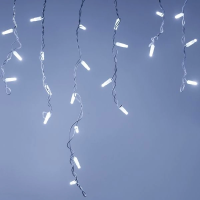 Светодиодная гирлянда ARD-EDGE-CLASSIC-2400x600-WHITE-88LED-FLASH WHITE (230V, 6W) (Ardecoled, IP65)