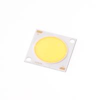 Светодиодная COB матрица 23мм W18 (45-48V, 15W, 300mA, warm white)