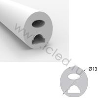 Cиликоновая оболочка T13D S18 (D13mm, pcb 5mm)