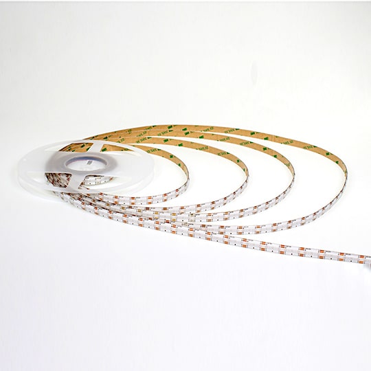 Светодиодная лента COB, 450 chip/m, RGB, 12V, 15W/m, IP65, P10, R17