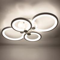 Светодиодная люстра LC-011-AC05 PA13 (48W, Day white)