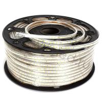 Светодиодная лента 220V 2835 120Led Blue IP68