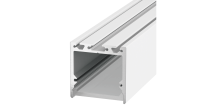Алюминиевый профиль Design LED LS3535, 2500 мм, белый