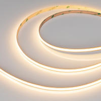 Светодиодная Лента COB-X528-8mm 24V Warm3000 (6 W/m, IP20, 5m, FreeCut) (Arlight, Свободная резка)