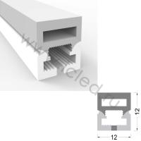 Cиликоновая оболочка T1212 S6 (12*12mm, pcb 8mm)