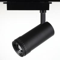 Светодиодный светильник трековый JH-GDD-TJ1 2L PX55 (30W, 220V, 10-60deg, черный корпус warm white)