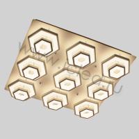 Светодиодная люстра LC-011-AC07 PA16 (160W, Day white)