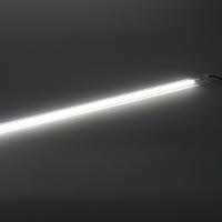 Светодиодная линейка COB в корпусе, 220V, 15W, white, 1000mm, D209