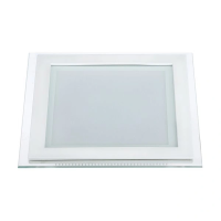 Светодиодная панель LT-S160x160WH 12W Warm White 120deg (Arlight, IP40 Металл, 3 года)