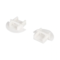 Заглушка для MIC-F белая с отверстием (Arlight, Пластик)