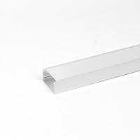 Алюминиевый профиль LC2040 173 (2000х40x20мм с рассеивателем)