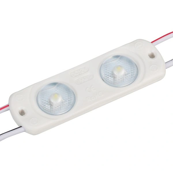 Светодиодный Модуль герметичный CRAFT-2835-2-12V Cool 170deg (56х17,5mm, 0.8W, IP67) (Arlight, Закрытый)