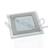 Светодиодный светильник встраиваемый IC-SS L100 B731  (6W, White)