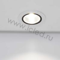 Светодиодный светильник встраиваемый Alpine CX-R-COB110B B302 (220V, 10W, day white)