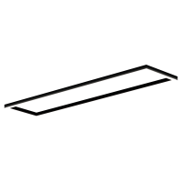 Светильник Рамка S50 (RAL9003 1219x1219mm LT70 — 3K 104W)
