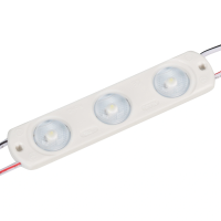 Светодиодный Модуль герметичный CRAFT-2835-3-12V White 170deg (80x17.5mm, 1.2W, IP65) (Arlight, Закрытый)