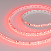 Светодиодная Лента RT-A120-8mm 24V Red (9.6 W/m, IP20, 2835, 5m) (Arlight, 9.6 Вт/м, IP20)