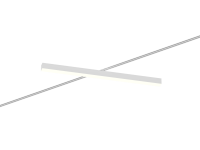Трековый светильник 6063 5050 TR2 (RAL9005 1000mm Prizma — 3K 38W)