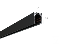 Трек 6063 TR4 RAL9003 — 1000мм