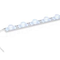 Светодиодный модуль 3030 18 led MOD48 (12V, 18W, cool white)