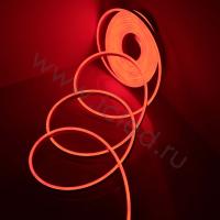Светодиодный гибкий неон 4.5*13, 12V red LB5 (блистер 5м)