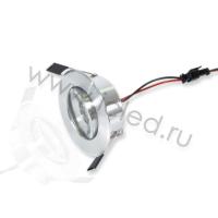 Светодиодный светильник точечный RCH (1W, White)