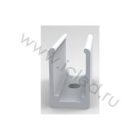 T0613 крепеж алюминиевый 6мм