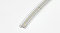 Светодиодная лента 220V, 2835 120 led, day white, 120F, IP68