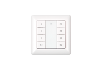 Настенная радио панель EASYBUS на 3 зоны и 2 сцены, 3В батарейка