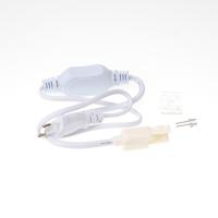 Сетевой шнур для одноцветной ленты COB 320-480chip 220V 282