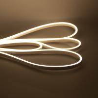 Светодиодный гибкий неон 6x12 LN605 (12V, warm white, IP65, cut 10mm)