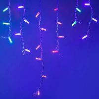 Светодиодная гирлянда ARD-EDGE-CLASSIC-2400x600-WHITE-88LED-LIVE RGB (230V, 6W) (Ardecoled, IP65)