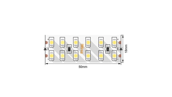 Лента светодиодная SWG SWG3240