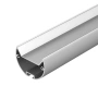 Профиль с экраном SL-ROUND-D40-2000 ANOD+OPAL (Arlight, Алюминий)