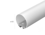 Алюминиевый LED профиль TUBE 60 с экраном — 2500mm