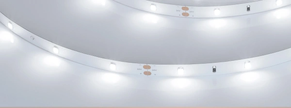 Светодиодная Лента RT-A30-8mm 24V White6000 (2.9 W/m, IP20, 2835, 5m) (Arlight, Открытый)