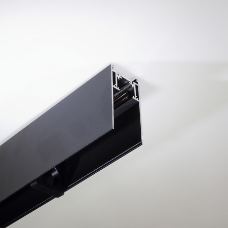 Трек для магнитных светильников 2м S35 MX1 (подвесной, черный)