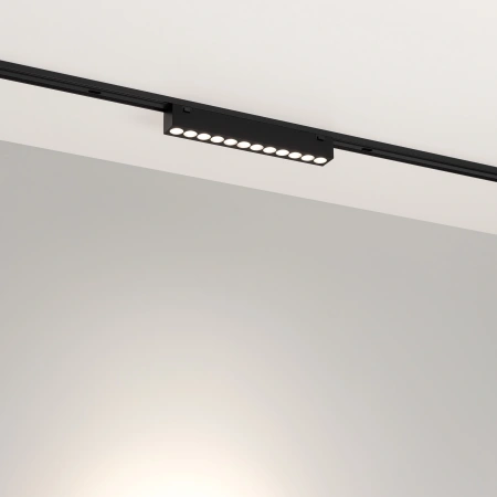 Светильник MAG-VIBE-LASER-L197-12W Day4000 (BK, 24 deg, 48V) (Arlight, IP20 Металл, 5 лет)